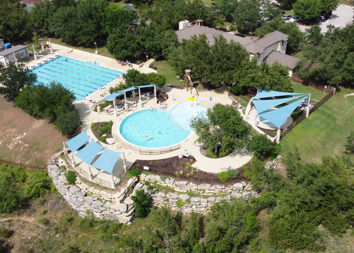 Alberca de la comunidad Steiner Ranch
